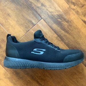 Sketchers Women’s Slip Resistant Memory Foam Work Shoes